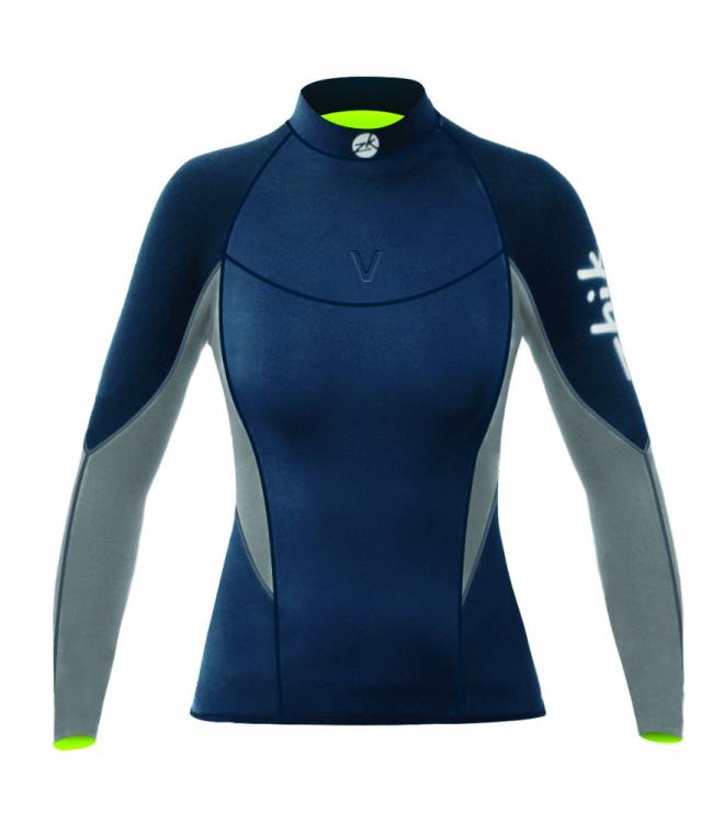 Womens Zhik Womens Superwarm V Top 2018